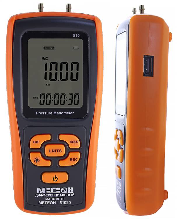 МЕГЕОН 51020 Цифровой манометр - 2