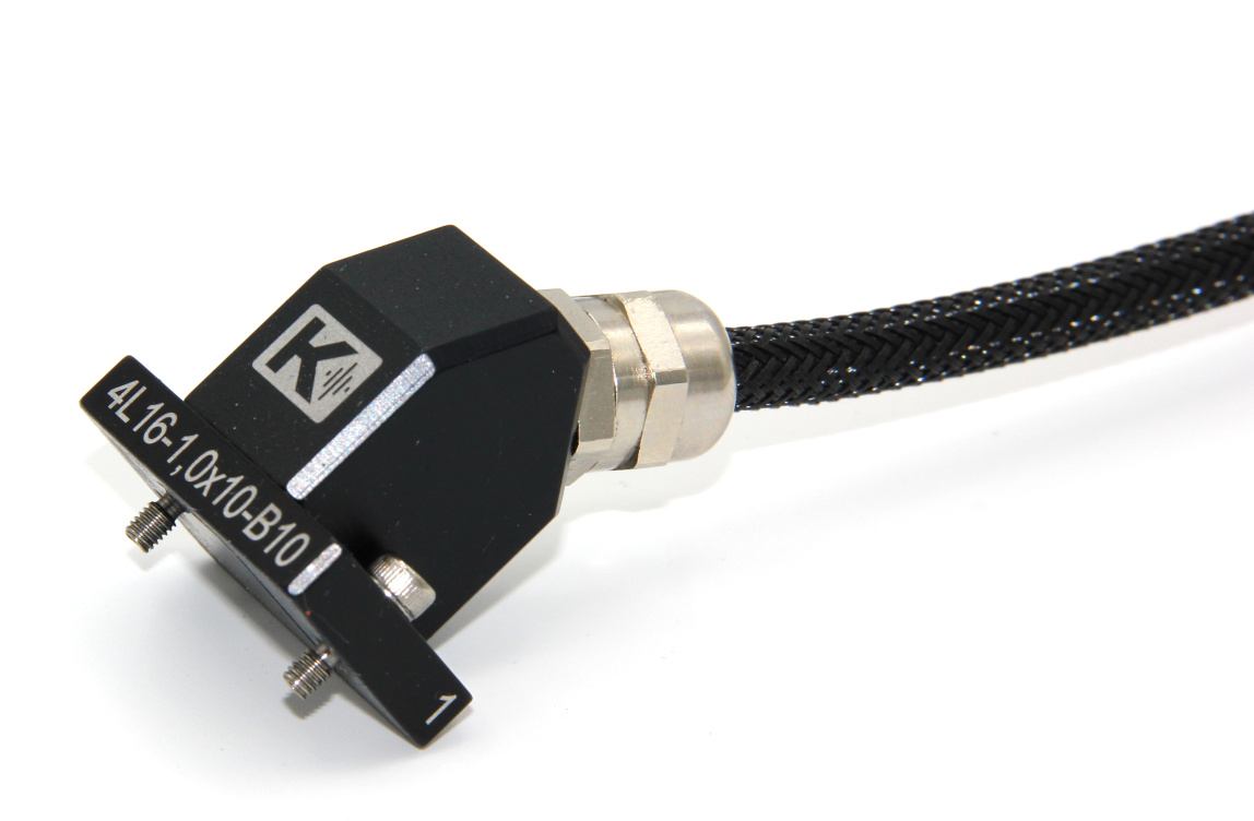 4L16-1,0х10-B10 фазированная решетка, 16 эл, 4 МГц - 1