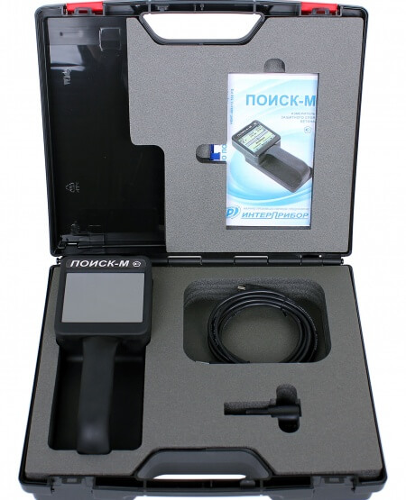 ПОИСК-М измеритель толщины защитного слоя бетона - 1