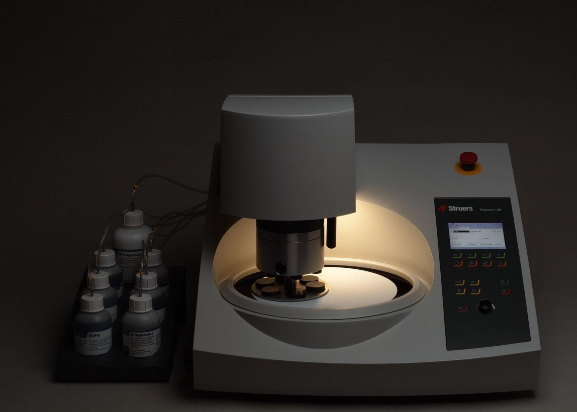 Шлифовально-полировальный станок Tegramin-25 - 1