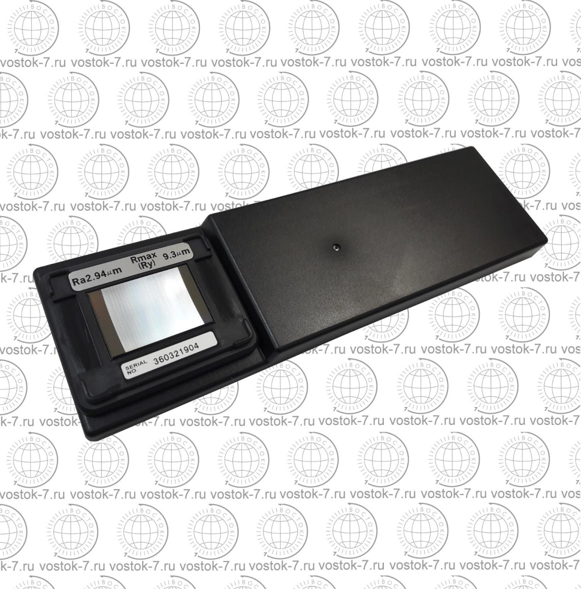 Mitutoyo 178-602 мера шероховатости, параметры Ra 2,94 мкм; R max (Ry) 9,3 мкм - 6