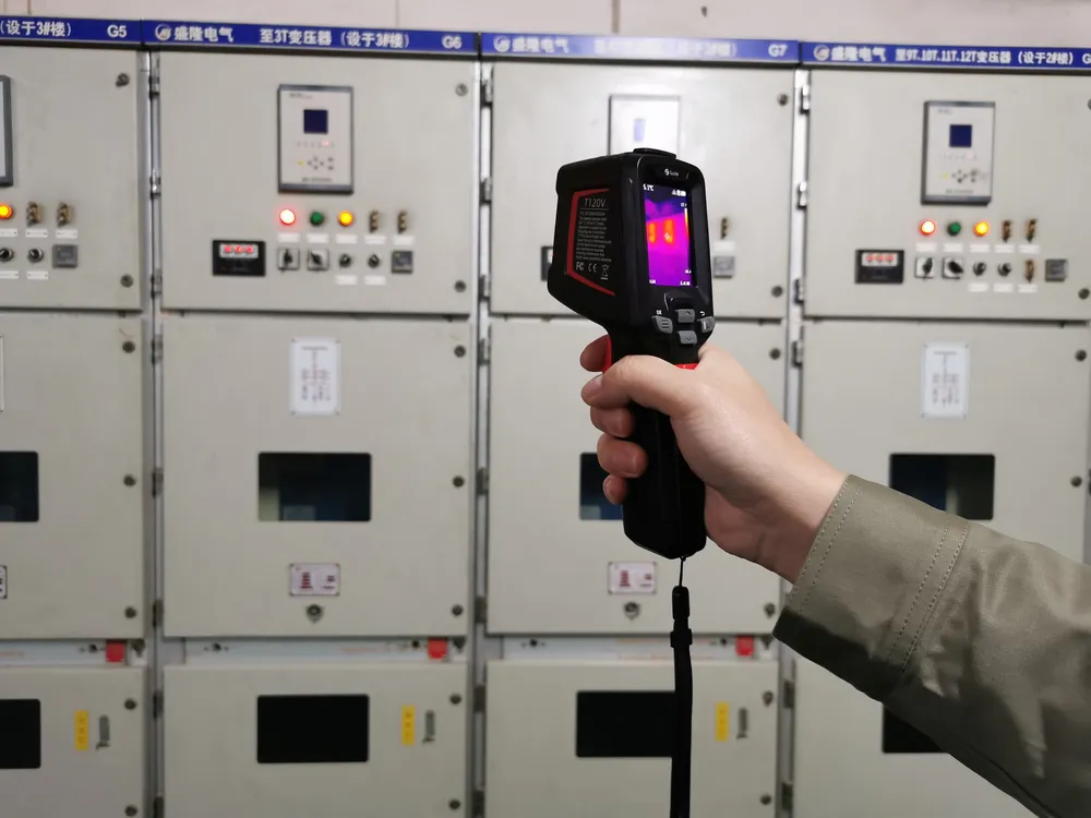 Guide T120V — портативный тепловизор - 2