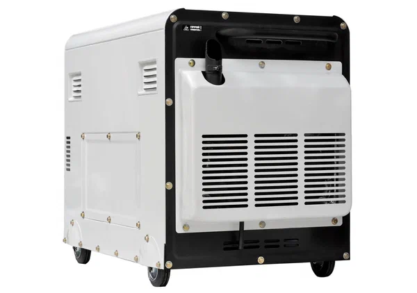 Дизельный генератор Hyundai DHY 6000SE-3 - 1