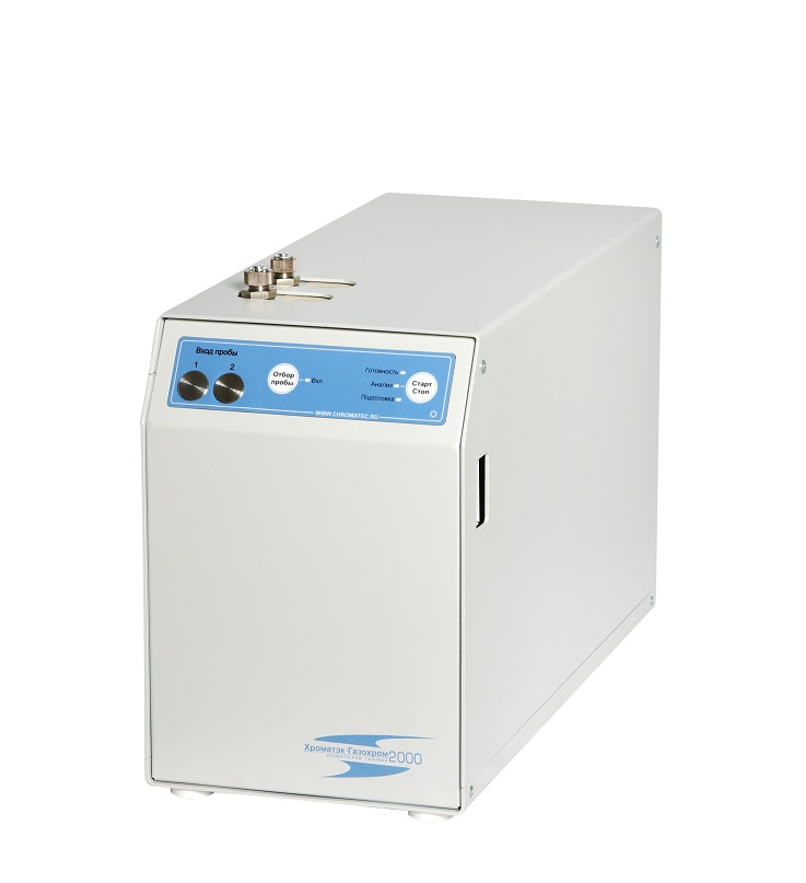 Хроматэк-Кристалл 2000 — хроматограф газовый портативный - 2