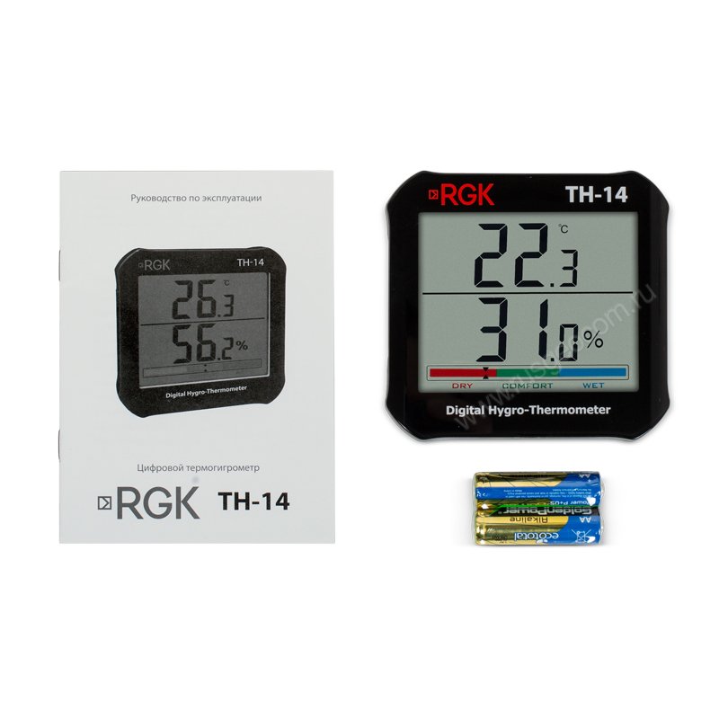 Термогигрометр RGK TH-14 - 4