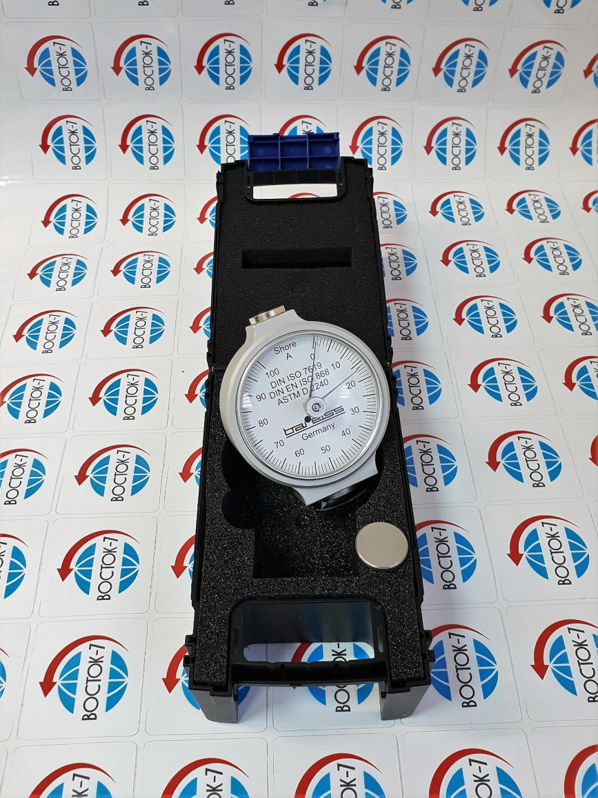 Bareiss HP-AS твердомер (дюрометр) Шора тип А с аналоговым индикатором - 11