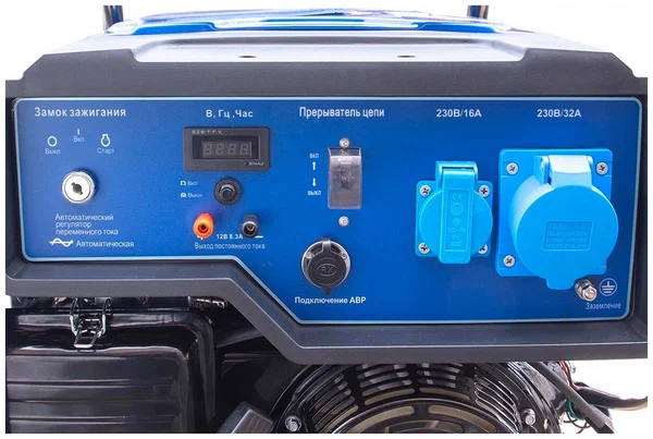 Бензиновый генератор TSS SGG 7000EA - 3