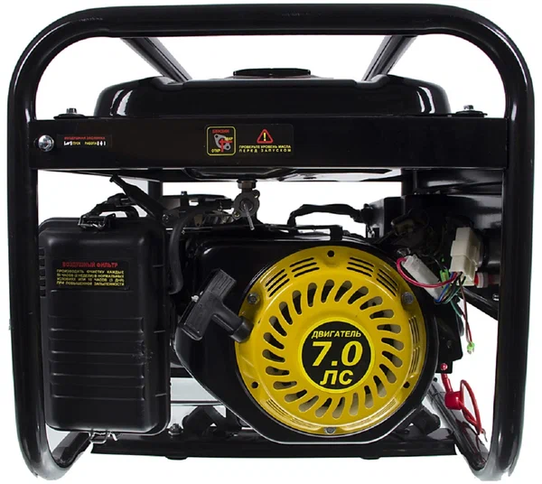 Бензиновый генератор HUTER DY4000LX - 2