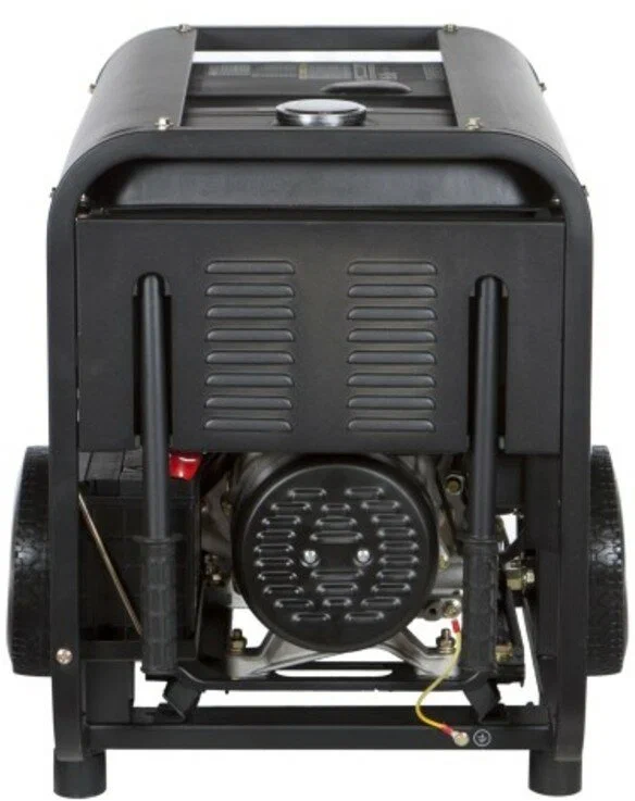 Дизельный генератор Hyundai DHY 8500LE-3 - 3