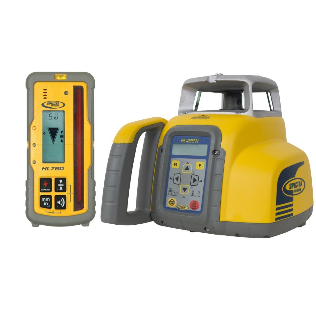 Лазерный нивелир Spectra Precision GL422N - 3