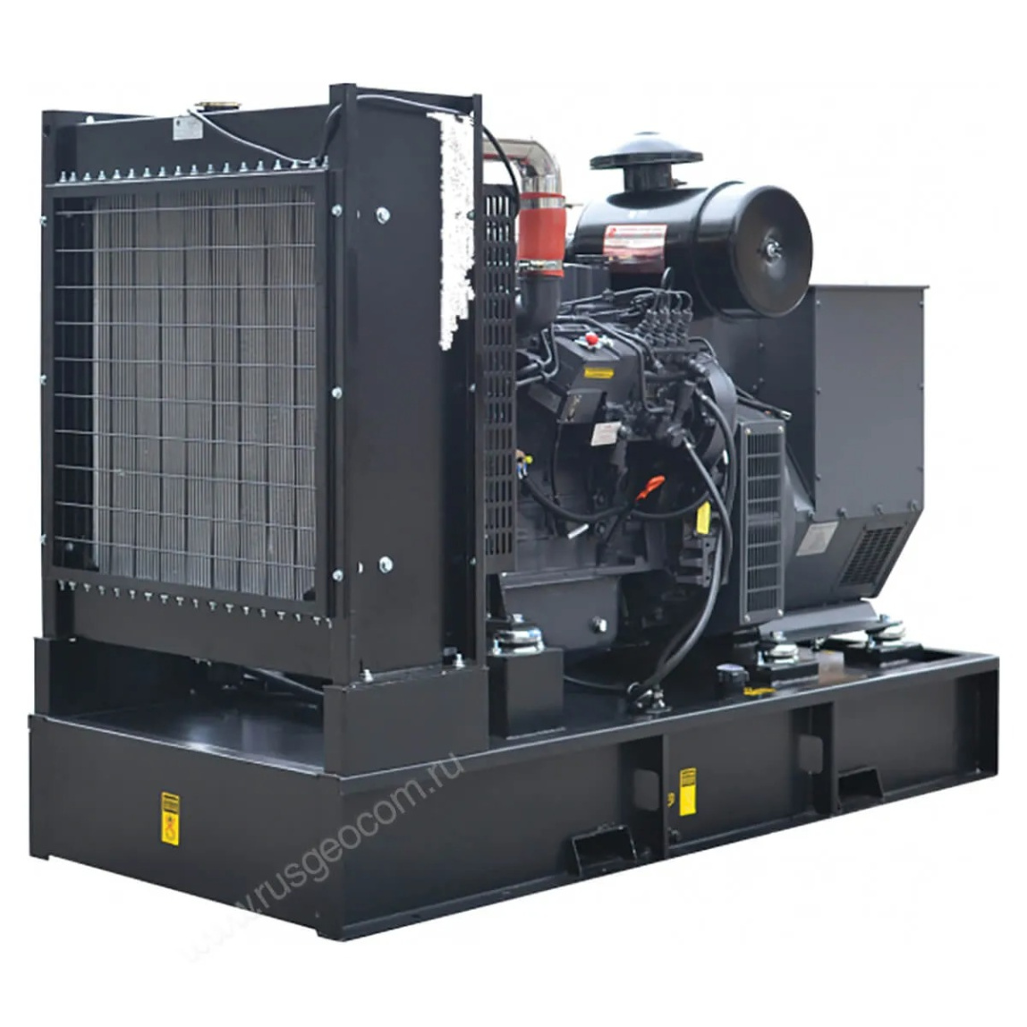 Дизельный генератор FUBAG DSI 165 DA ES - 2