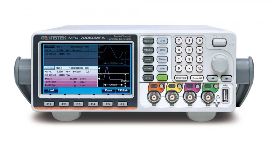 Многофункциональный генератор GW Instek MFG-72260MRA