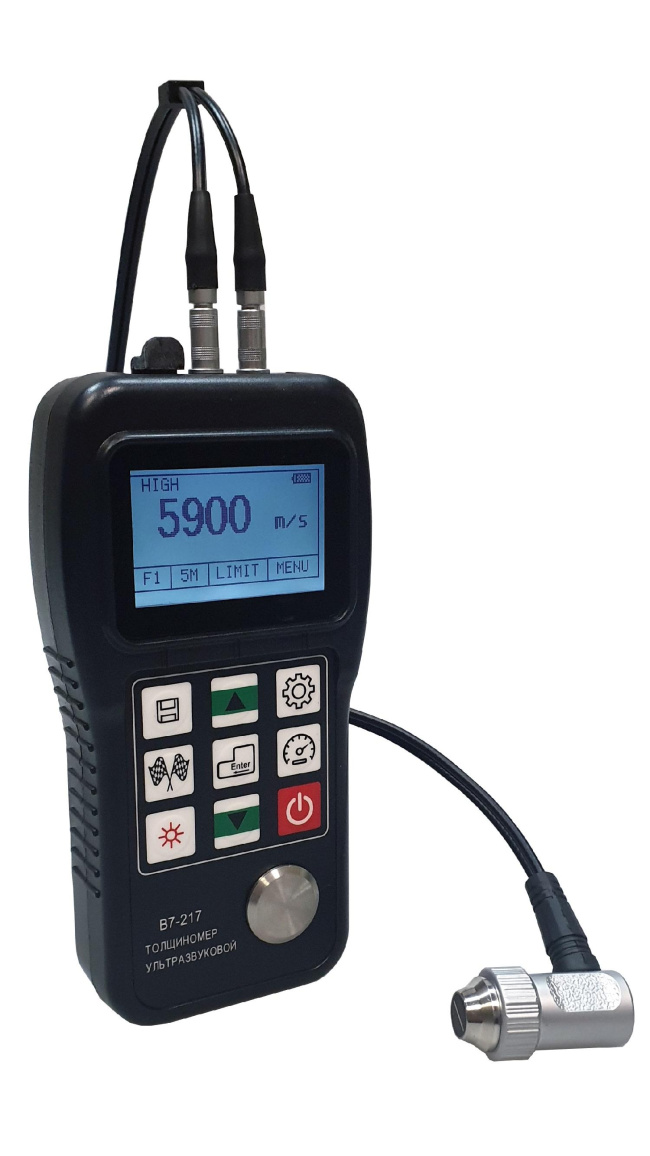 В7-217 толщиномер ультразвуковой - 1