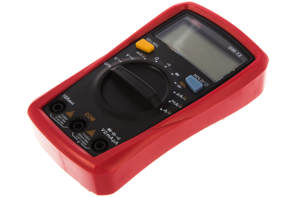 Мультиметр RGK DM-12 с поверкой - 1