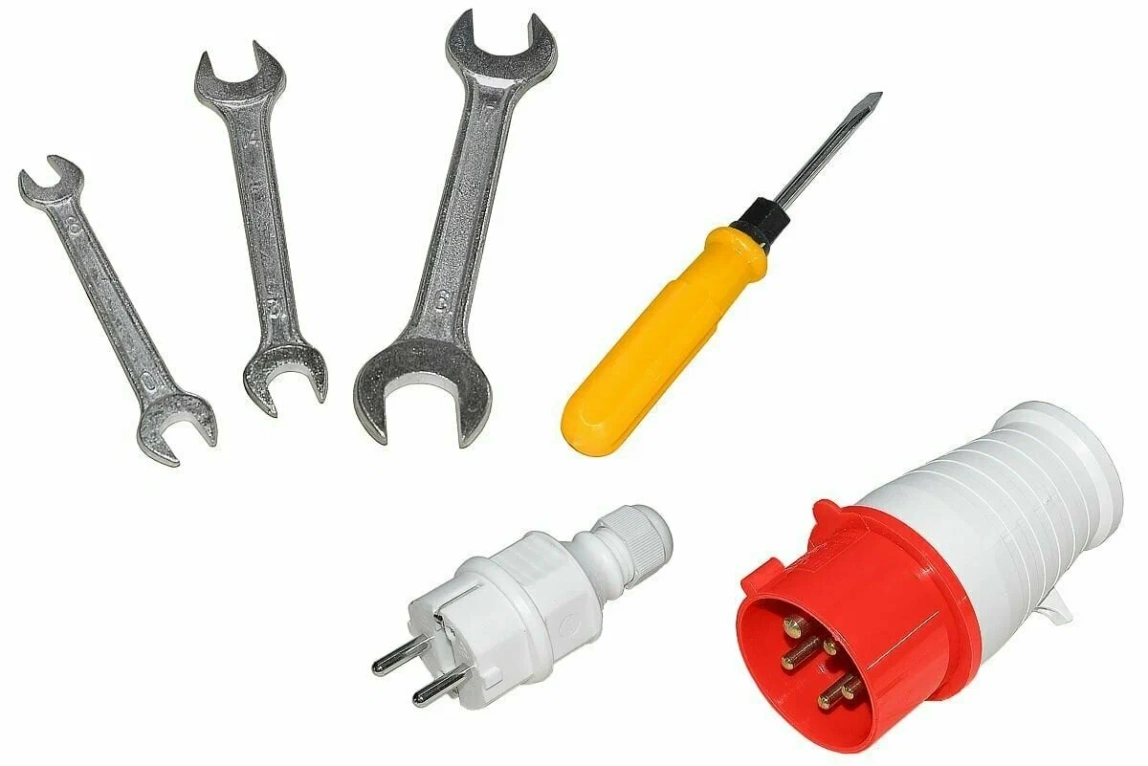 Дизельный генератор TSS SDG 8000EH3A - 4