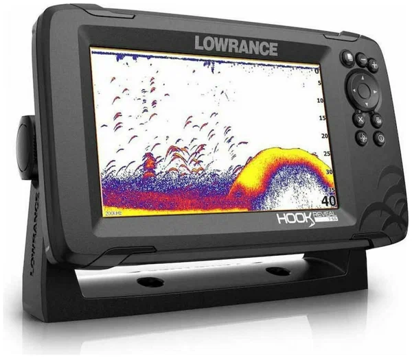 Эхолот Lowrance Hook Reveal 7 83/200 HDI ROW
