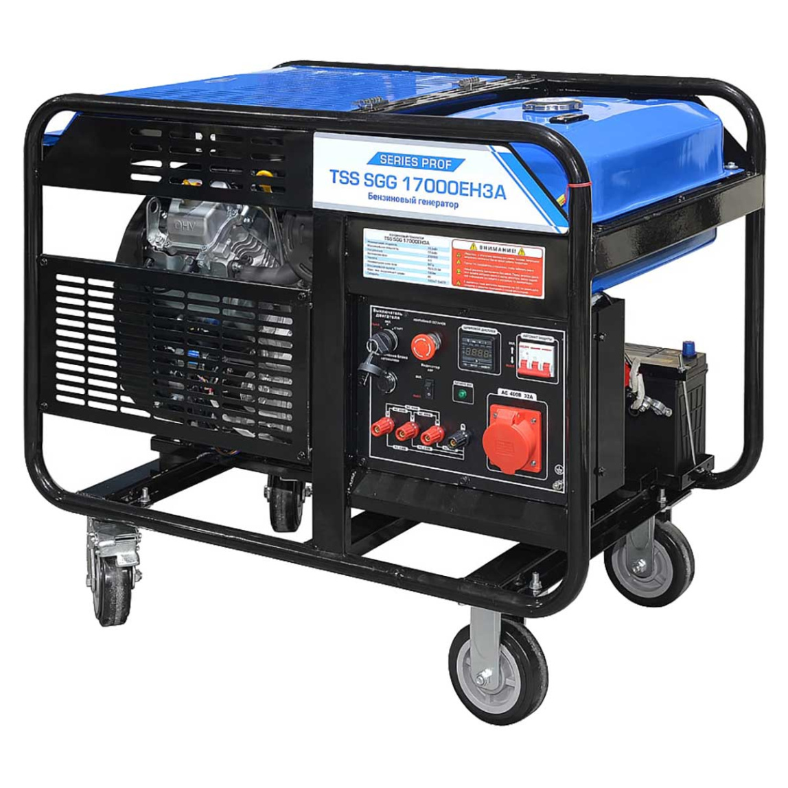 Бензиновый генератор TSS SGG 17000EH3A