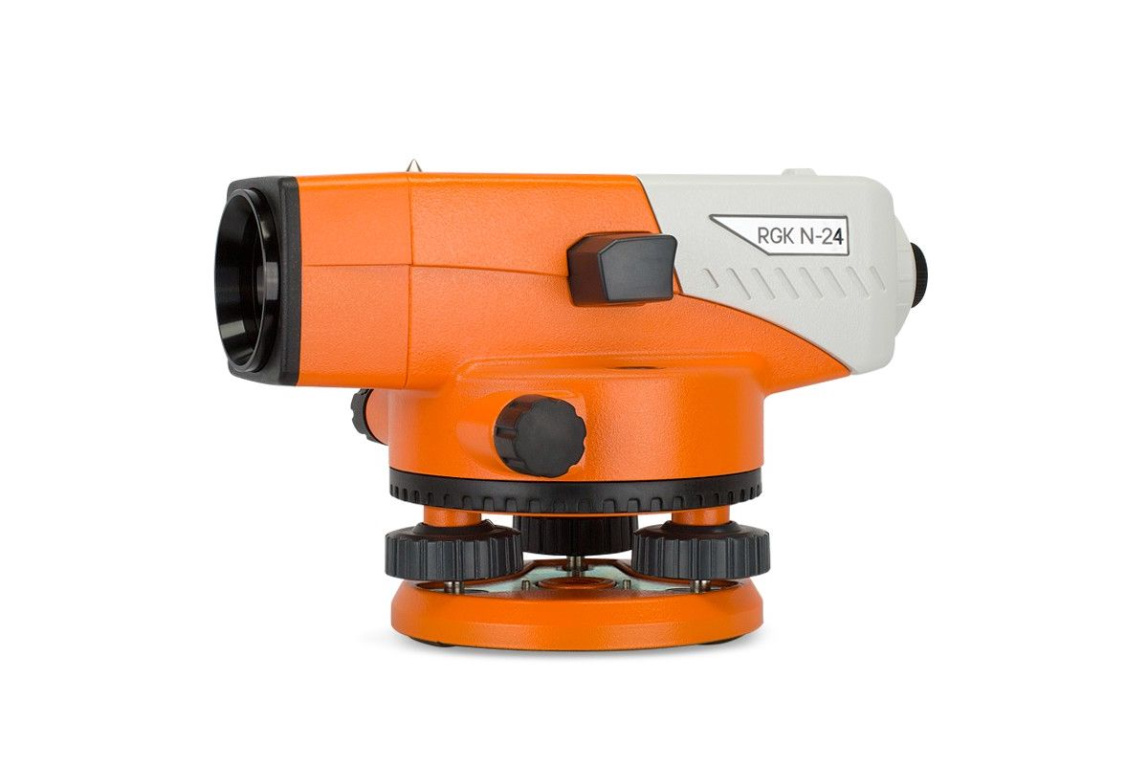 Оптический нивелир RGK N-24 с поверкой - 3