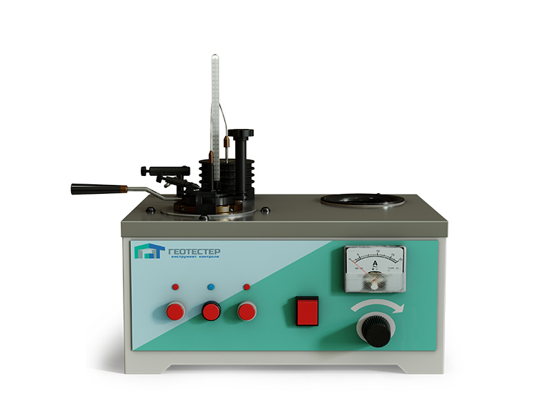 Прибор для определения температуры вспышки в закрытом тигле ТВЗ-1-БМ