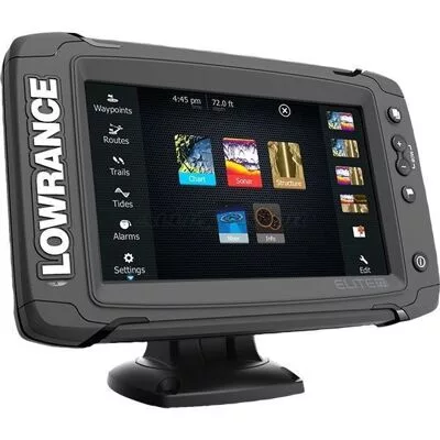 Картплоттер с эхолотом Lowrance Elite-7Ti Mid/High/TotalScan™