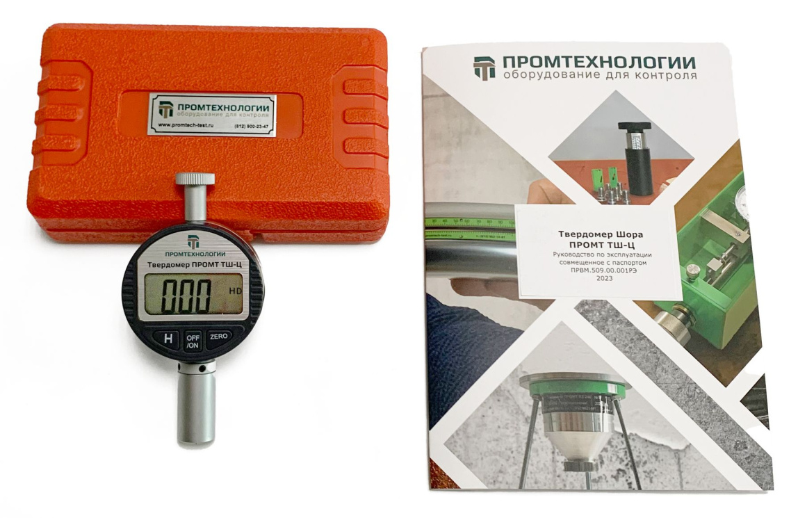 Твердомер Шора ПРОМТ ТШ-Ц (тип D) - 1