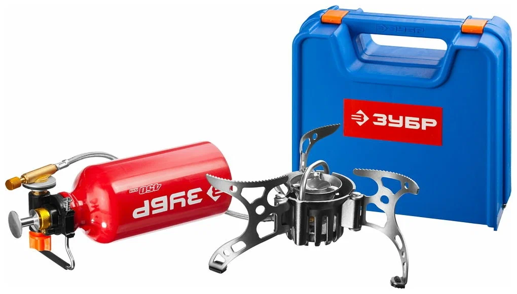 Бензиновый генератор ЗУБР СБ-5500Е - 4