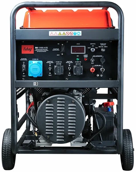 Бензиновый генератор FUBAG BS 17000 A ES - 1