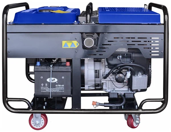 Бензиновый генератор TSS SGG 12000EHLA - 1