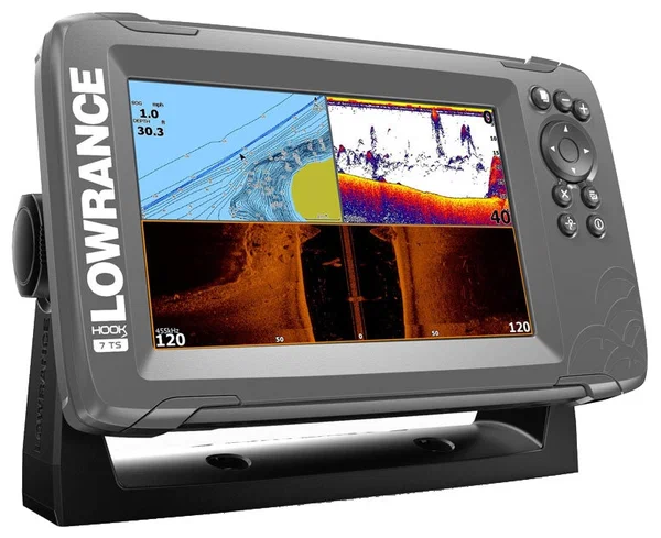 Эхолот Lowrance HOOK2-7 Tripleshot - 1