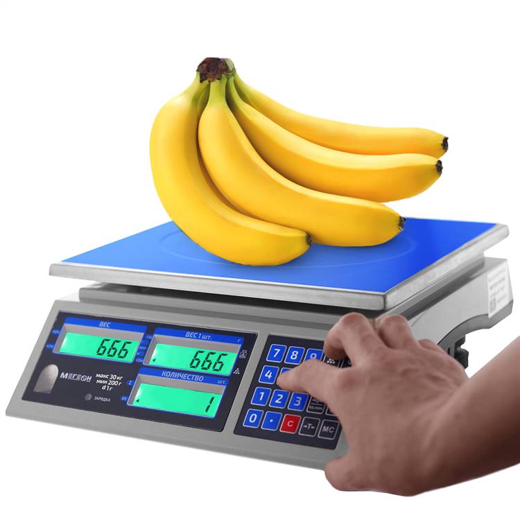 МЕГЕОН 50230K Весы торговые - 4
