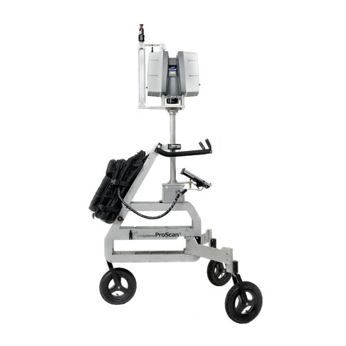 Мобильный лазерный сканер Leica ProScan