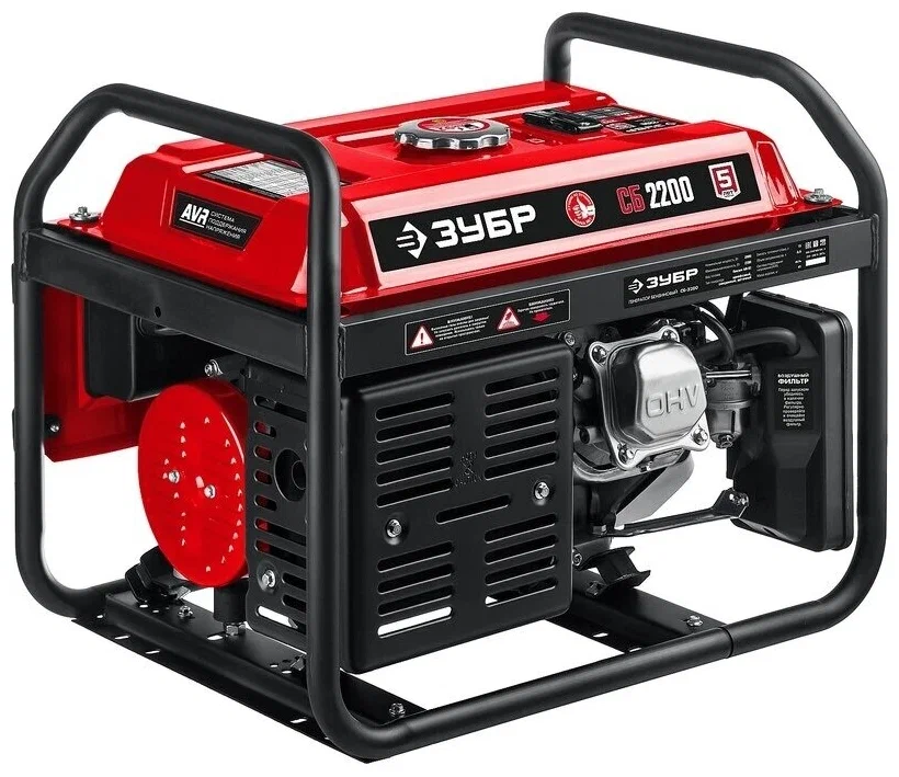 Бензиновый генератор ЗУБР СБ-2200 - 3