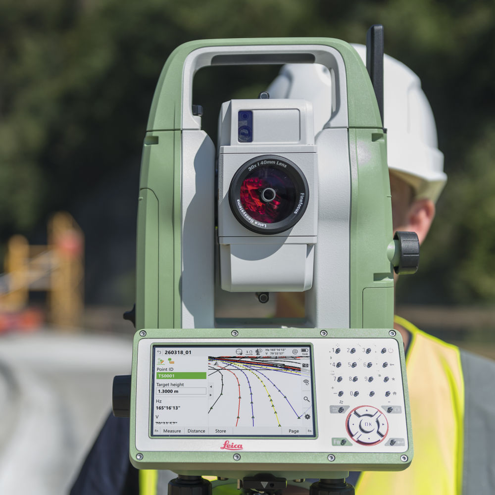 Тахеометр Leica TS07 RUS R1000 SuperArctic (1"; EGL) - 6