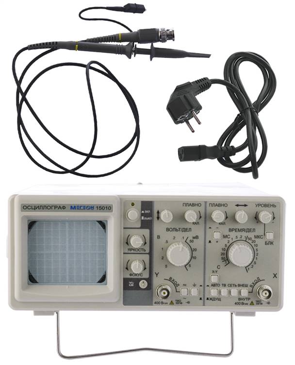 МЕГЕОН 15010 Осциллограф аналоговый - 6