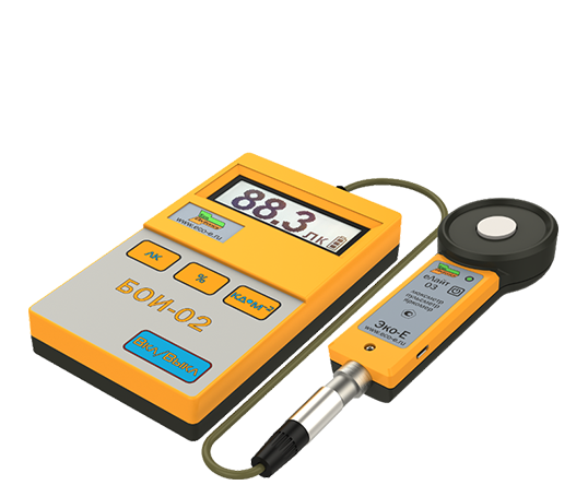 ЕЛАЙТ02 Люксметр-пульсметр-яркомер с первичной поверкой