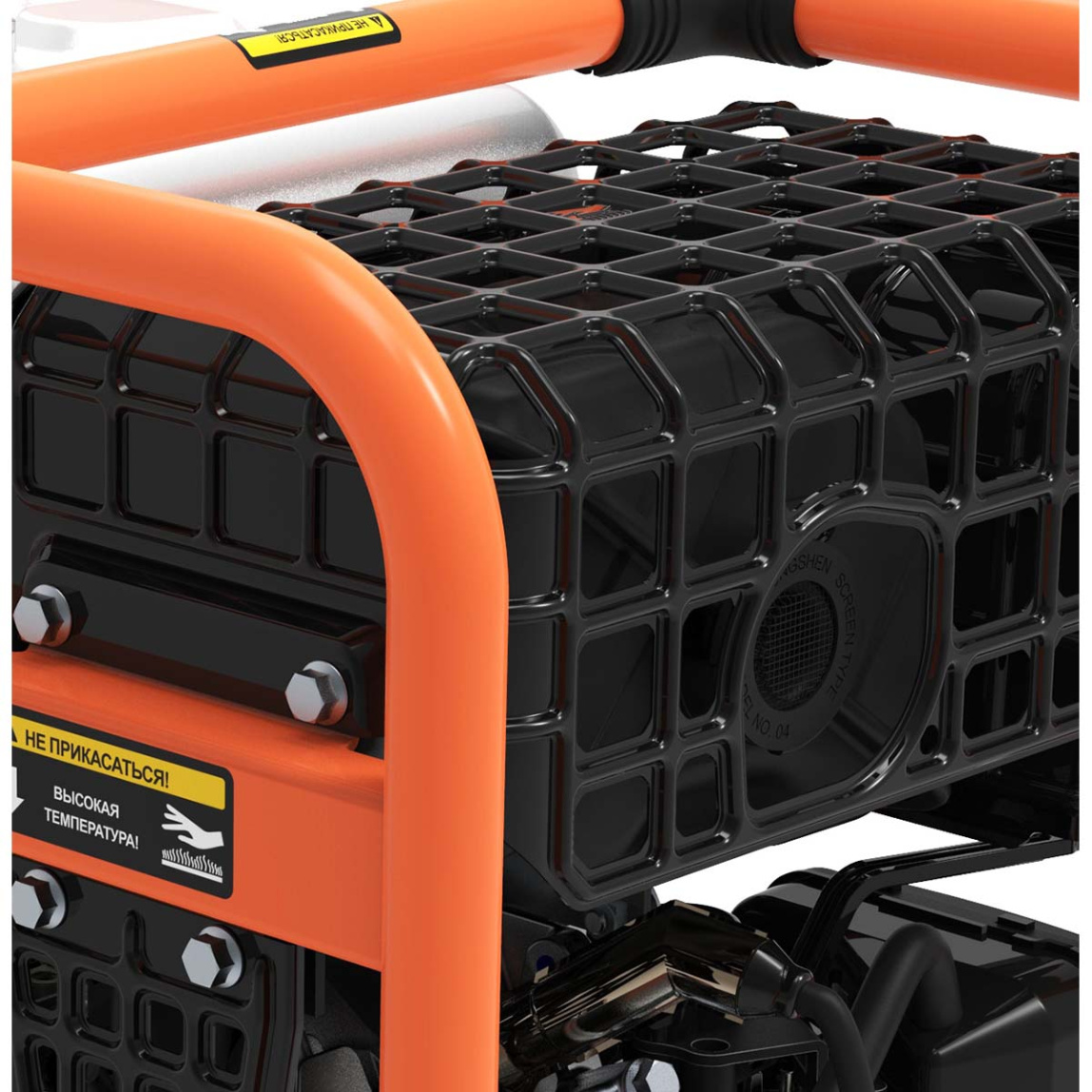 Инверторный генератор Zongshen BPB 4500 E - 13