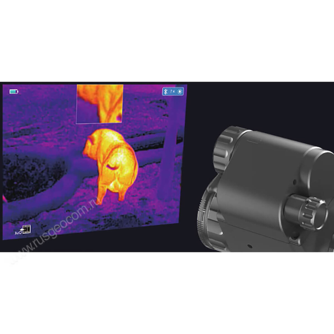 Тепловизионный монокуляр iRay xMini MH 25 - 4