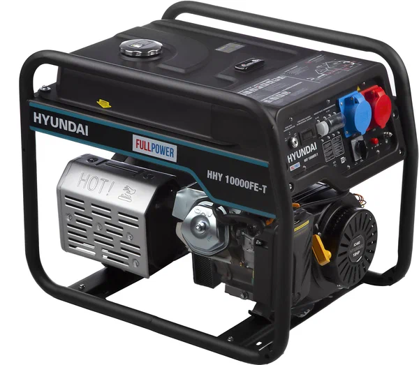 Бензиновый генератор Hyundai HHY 10000FE-T - 5