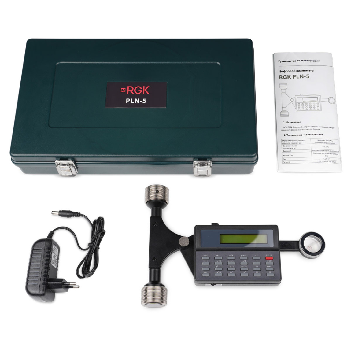 Цифровой планиметр RGK PLN-5 - 7
