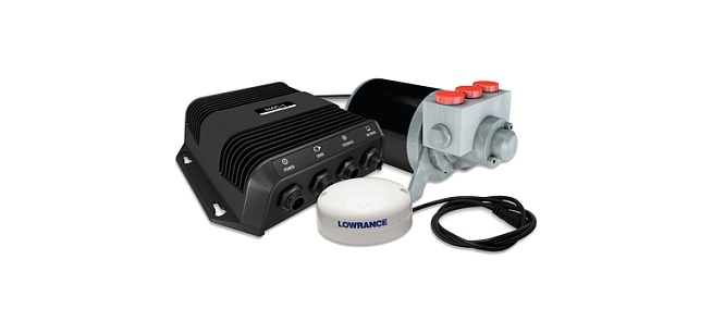 Комплект автопилота LOWRANCE OUTBOARD PILOT CABLESTEER PACK - 3