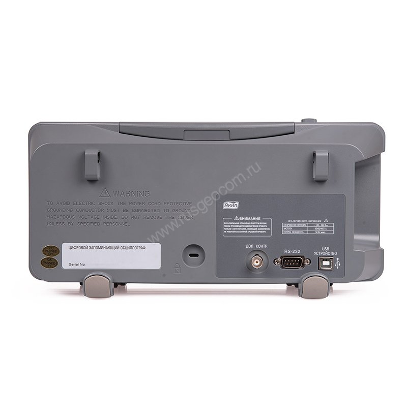 Осциллограф АКИП-4115/2А - 3