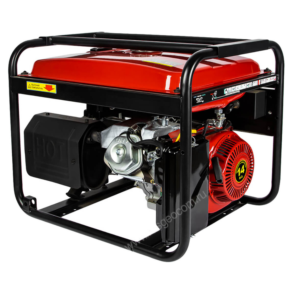 Сварочный генератор DDE GW200 - 1