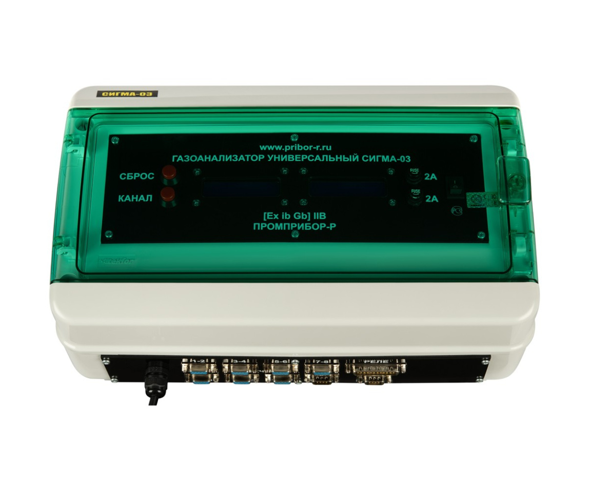 Сигма-03 .ИПК-8.16 RS485 газоанализатор универсальный - 3