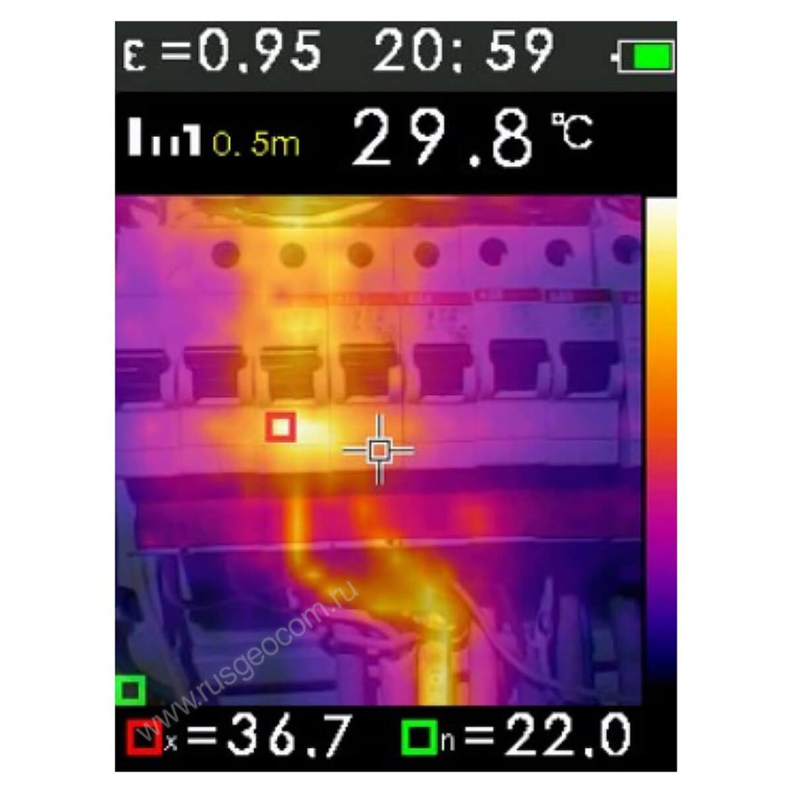 Тепловизор CEM DT-982Y - 3