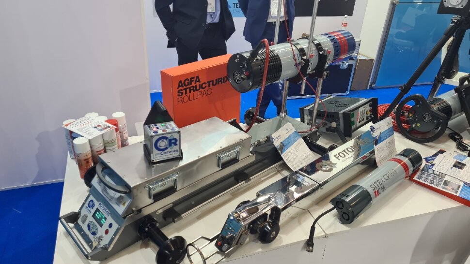 FOTON - 400 Рентгеновский кроулер - 1