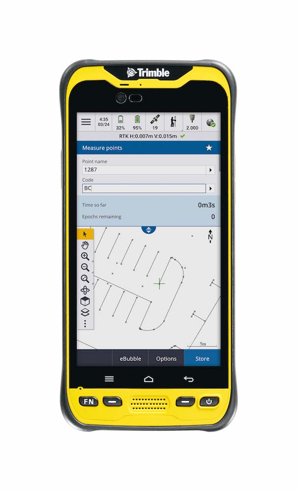 Полевой контроллер Trimble TDC600 - 5