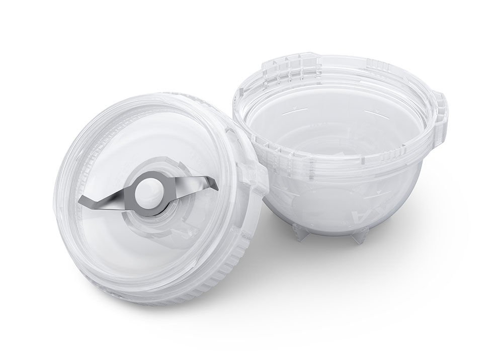 Размольный контейнер для мельницы Tube mill - 2