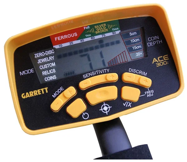 Металлоискатель Garrett ACE 300i + RGK MD-5 - 3