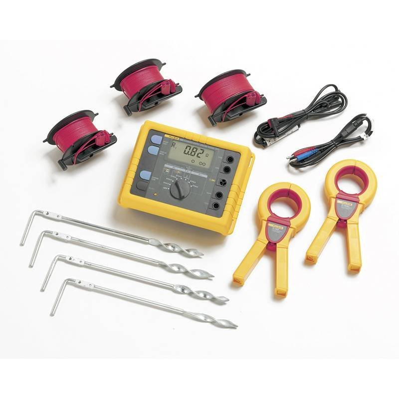 Измеритель сопротивления заземления Fluke 1625 II Kit - 1