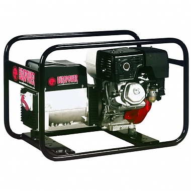 Бензиновый генератор Europower EP 6500 T 3X230V для ж/д